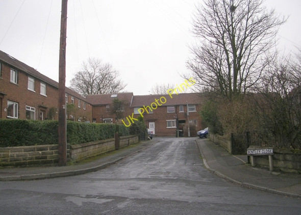 Photo 6"x4" Bentley Close - Collier Lane Baildon c2009