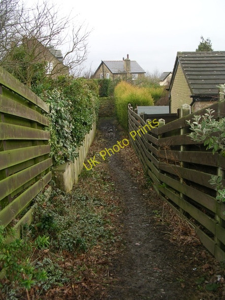 Photo 6"x4" Footpath - Belmont Rise Baildon c2009