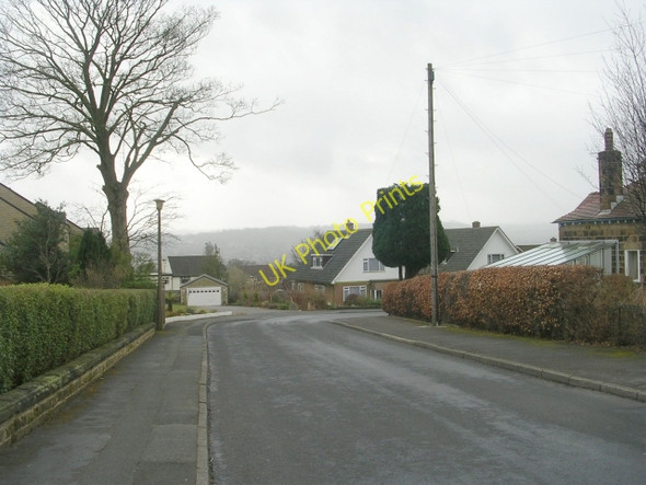 Photo 6"x4" Woodlands Grove - Lucy Hall Drive Baildon c2009