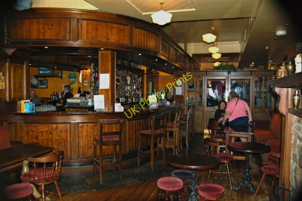 Photo 6"x4" Glashagh - Teach Jack's Hotel pub area Carrick\/B8128 c2008
