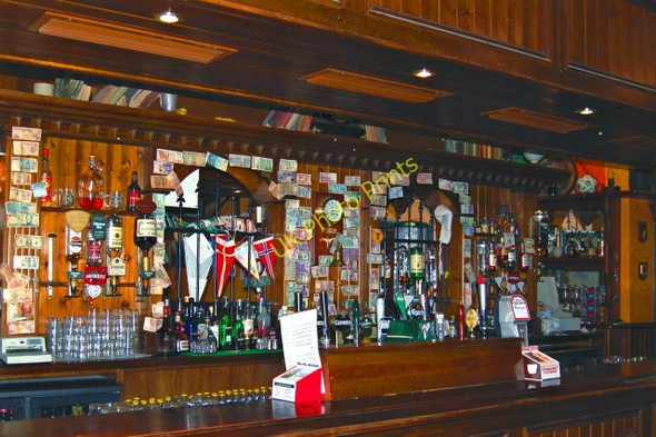 Photo 6"x4" Glashagh - Teach Jack's Hotel pub & bar Carrick\/B8128 c2008
