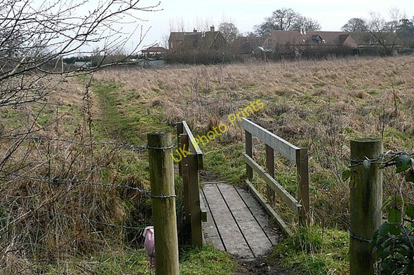 Photo 6"x4" Footpath to Skinner's Green Skinners Green c2009