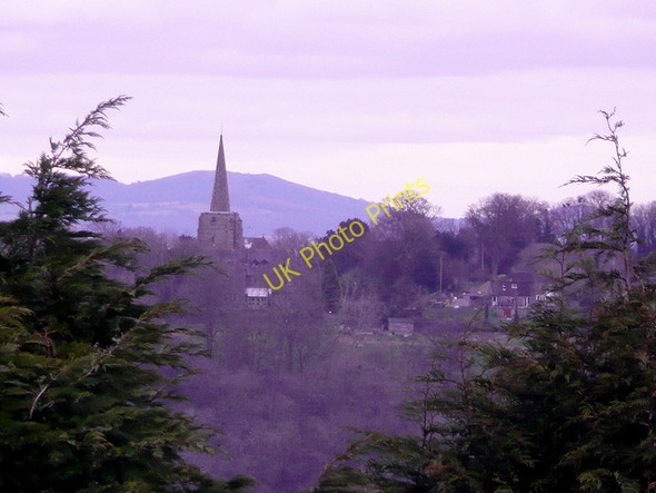 Photo 6"x4" Linton church from Bromsash Linton\/SO6625 c2009