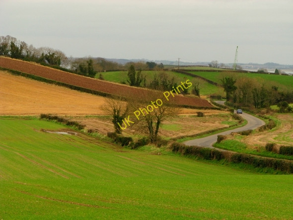 Photo 6"x4" Quarry Road near Lisbane Killinchy c2009