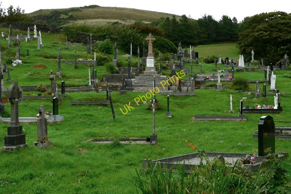 Photo 6"x4" Gortahork - Cemetery Gortahork c2005