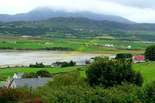 Photo 6"x4" Sheephaven Bay - West side seen from Horn Head Dunfanaghy c2005