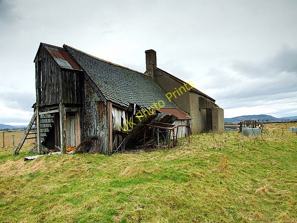 Photo 6"x4" The Old Salmon Netting Station At Bonar Bridge Bonar Bridge c2009