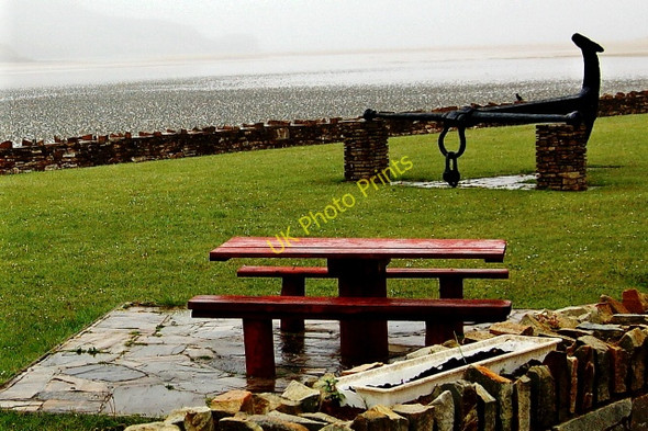 Photo 6"x4" Dunfanaghy - Park across N56 from Arnold's Hotel Dunfanaghy c2008