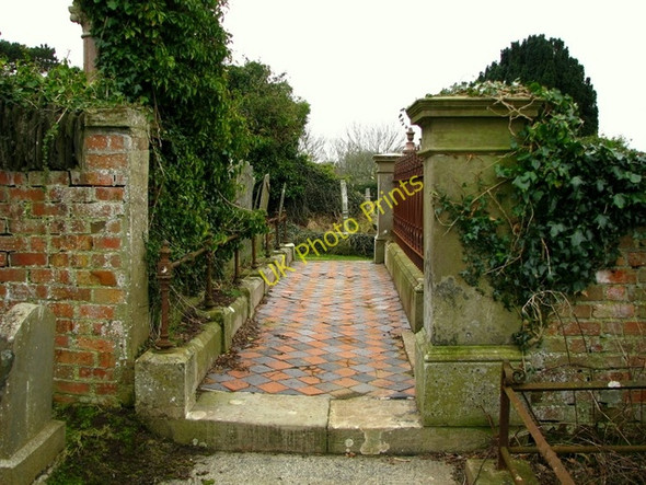 Photo 6"x4" Whitechurch Cemetery near Ballywalter Ballywalter c2009 P1