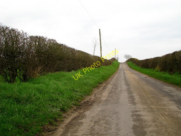 Photo 6"x4" Nursery Road near Ballyhalbert Ballyhalbert c2009