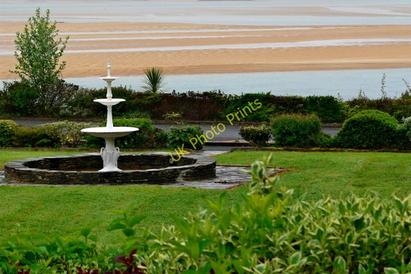 Photo 6"x4" Capuchin Friary - Fountain & Sheephaven Bay Downies\/C1038 c2008