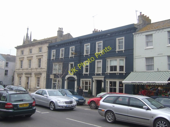 Photo 6"x4" Bull Inn Bridport c2009