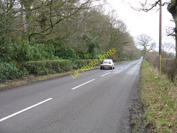 Photo 6"x4" Ashley Road at Birkenheath Lane Ashley\/SJ7784 c2009