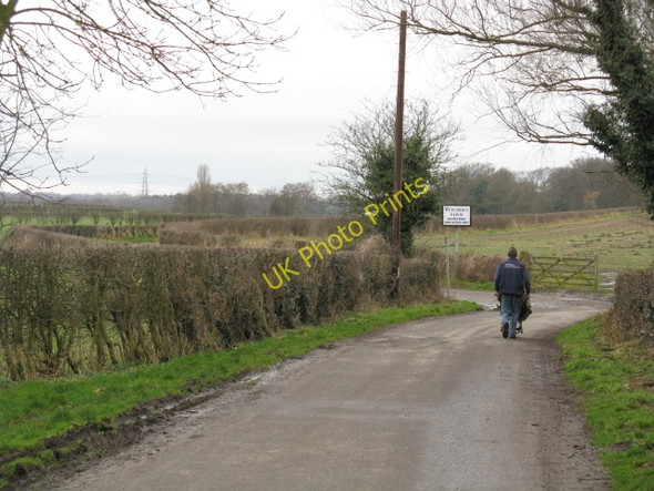 Photo 6"x4" Toward Ryecroft Farm Hale\/SJ7686 c2009