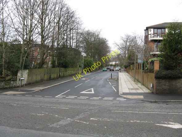 Photo 6"x4" Park Road, Broughton Park Prestwich c2009