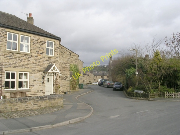 Photo 6"x4" Orchard Lane - Church Street Addingham c2009