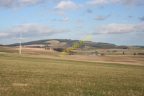 Photo 6"x4" Near Starhill Grange Crossroads c2009