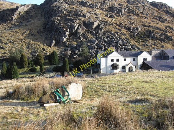 Photo 6"x4" A new obelisk at Pen y Pass? Gwastadnant c2009