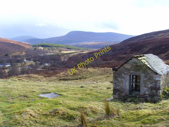 Photo 6"x4" Old bothy at Learable Learable c2009