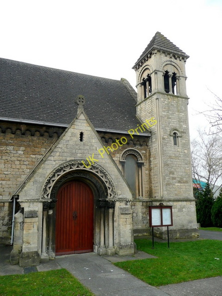 Photo 6"x4" St. Peter's church, Cheltenham Cheltenham c2009