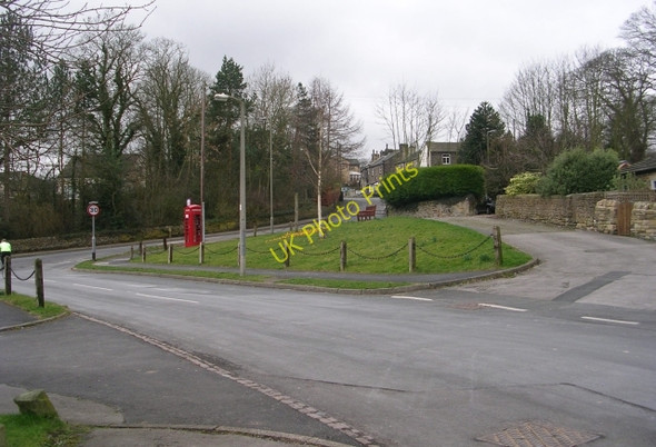Photo 6"x4" The Green - Green Lane Addingham c2009