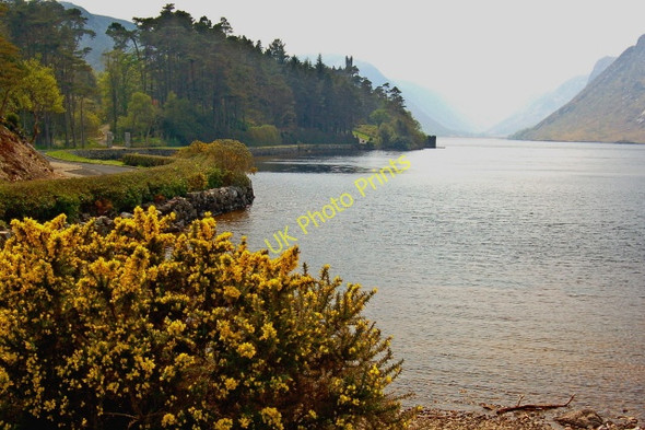 Photo 6"x4" Glenveagh National Park - Road to castle Church Hill\/C0615 c2008
