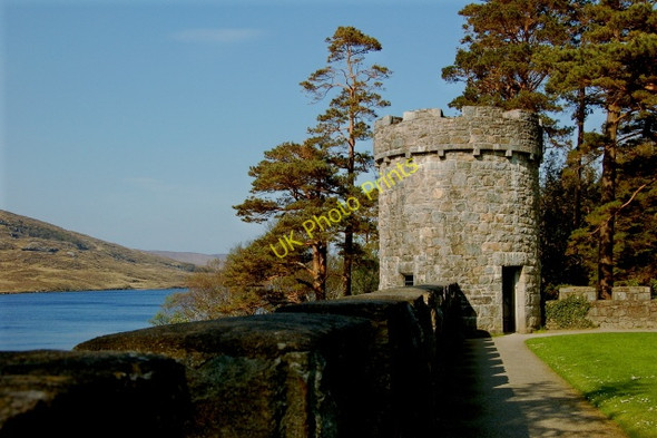 Photo 6"x4" Glenveagh National Park - Castle Tower Church Hill\/C0615 c2008