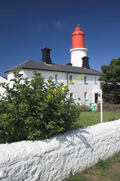 Photo 6"x4" Souter Lighthouse Marsden\/NZ3964 c2009