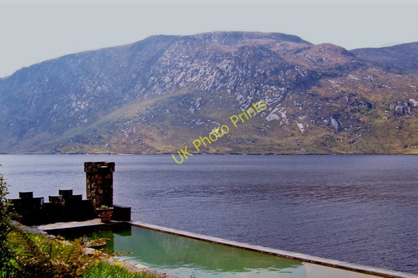 Photo 6"x4" Glenveagh National Park - Lough Beagh NW coast Church Hill\/C0615 c2008