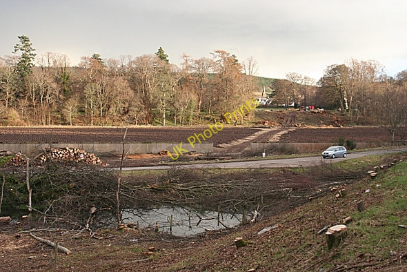 Photo 6"x4" The Start of the Bypass Fochabers c2009