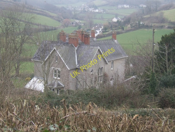 Photo 6"x4" Old vicarage near Branscombe Vicarage c2009