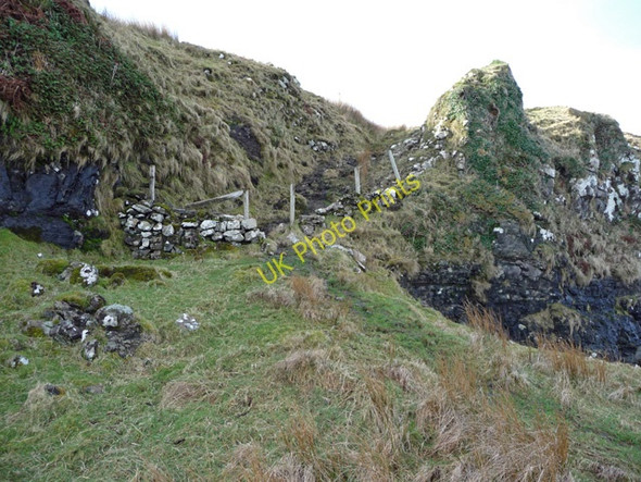 Photo 6"x4" The way onto Roag Island Ardroag c2009