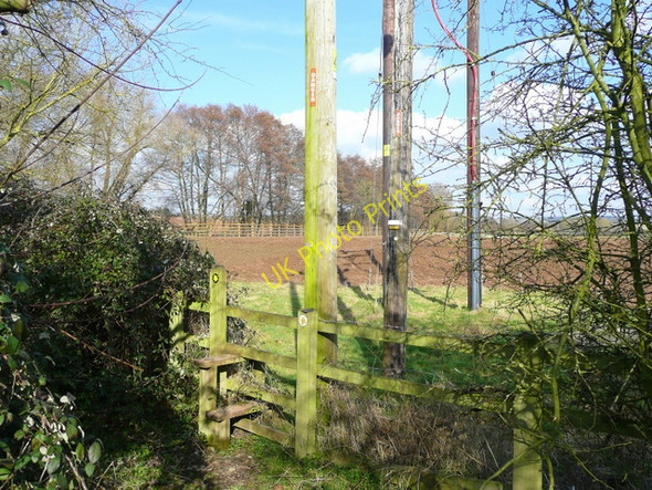 Photo 6"x4" Stile east of the A40 Ross-on-Wye c2009