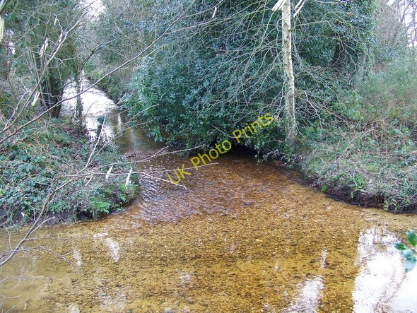 Photo 6"x4" Stream near Ripley North Ripley c2009