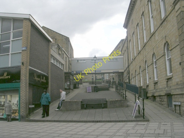 Photo 6"x4" Brunswick Street - Commercial Street Batley c2009