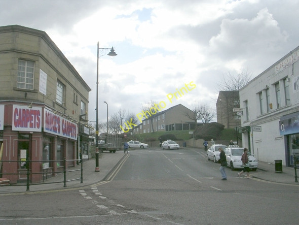 Photo 6"x4" Wards Hill - Commercial Street Batley c2009