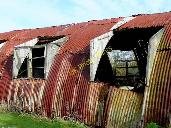 Photo 6"x4" Rusty building 3 Malswick c2009