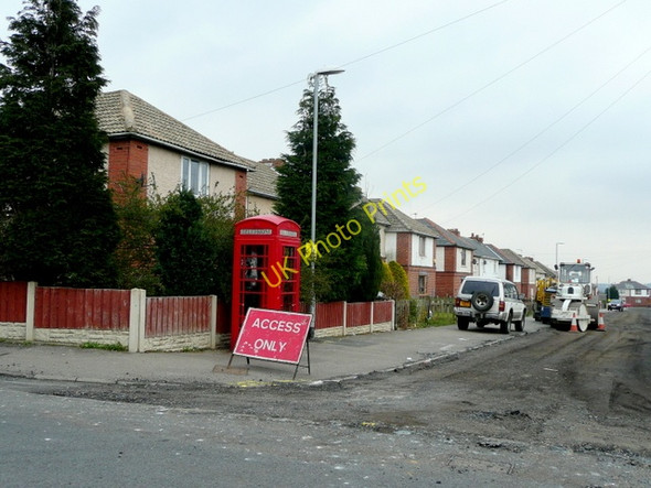 Photo 6"x4" Corner of Cooper Road and Ballfield Lane, Kexbrough Kexbrough c2009