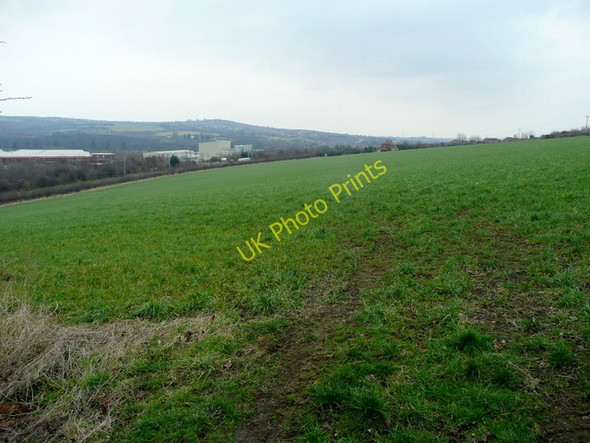 Photo 6"x4" View over the Dearne Valley Kexbrough c2009