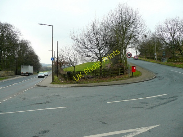 Photo 6"x4" Ballfield Lane\/Huddersfield Road junction Kexbrough c2009