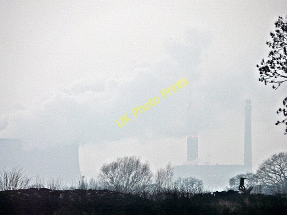 Photo 6"x4" Rugeley Power Station from Pipe Ridware Rugeley c2009 P1