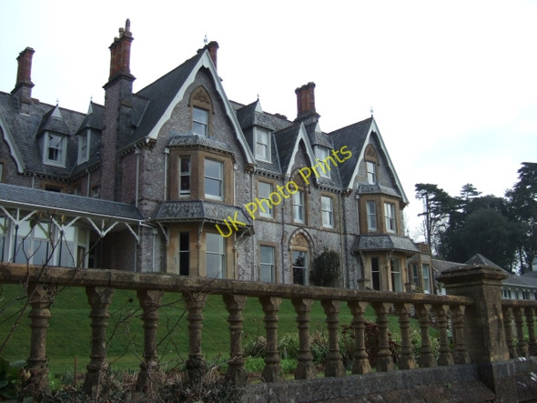 Photo 6"x4" Brunel Manor Torquay c2009