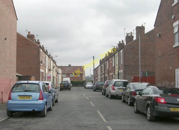 Photo 6"x4" Dickinson Terrace - Featherstone Lane Featherstone\/SE4220 c2009