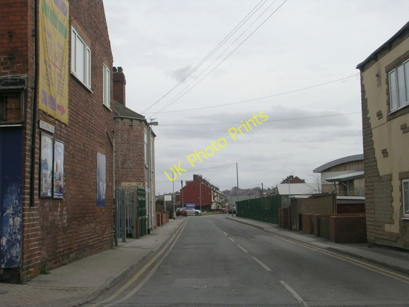 Photo 6"x4" Post Office Road - Station Lane Featherstone\/SE4220 c2009