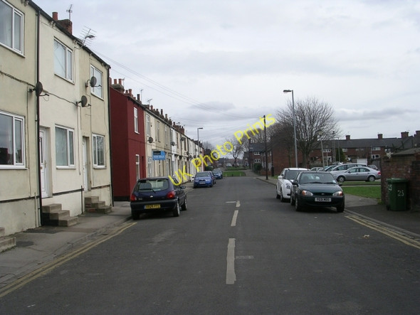 Photo 6"x4" Albert Street - Station Lane Featherstone\/SE4220 c2009