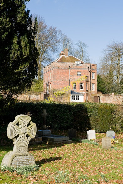 Photo 6"x4" Bramdean Manor Hinton Ampner c2009