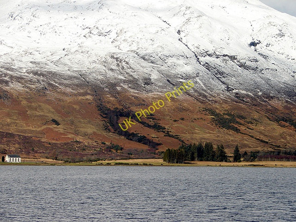 Photo 6"x4" Upper Loch Carron Kirkton\/NG9141 c2009