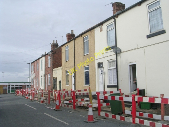Photo 6"x4" George Street - Station Lane Featherstone\/SE4220 c2009