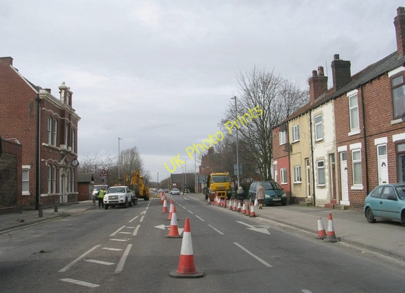 Photo 6"x4" Wakefield Road - viewed from Station Lane Featherstone\/SE4220 c2009