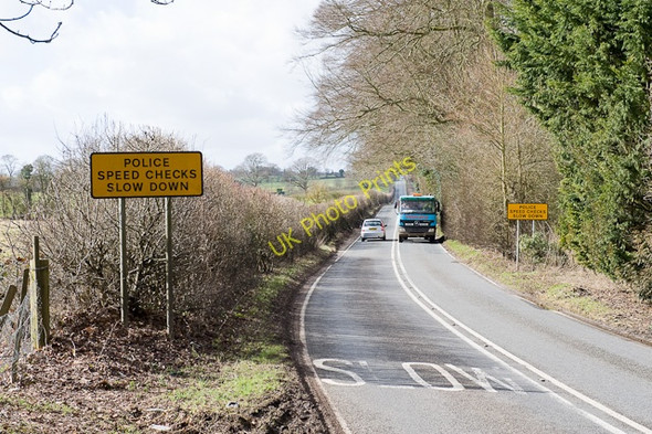 Photo 6"x4" A272 near Hockley House, Cheriton Shorley c2009